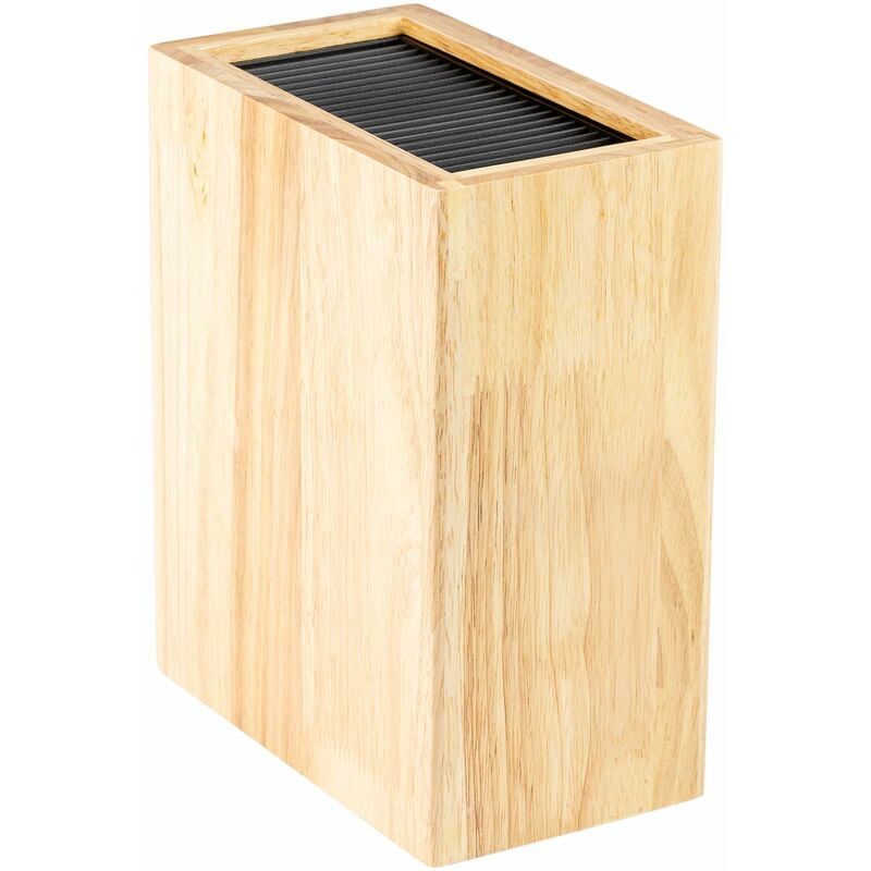 immagine 0 del prodotto rockingham forge portacoltelli universale, supporto verticale, contiene fino a 20 coltelli con lame fino a 20 cm di lunghezza, colore nero