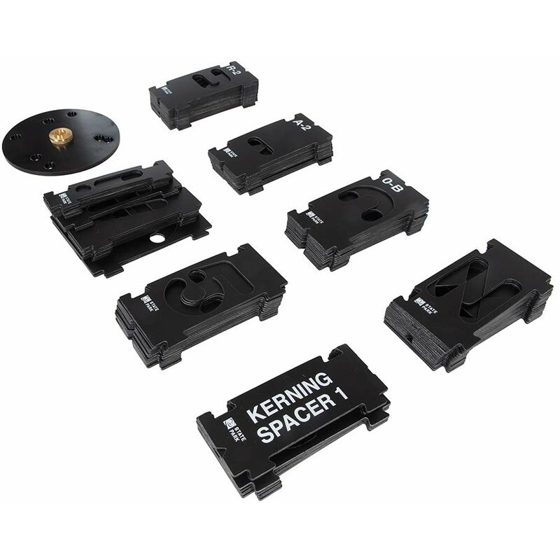 foto del prodotto rockler 484866 interlock signmakers kit