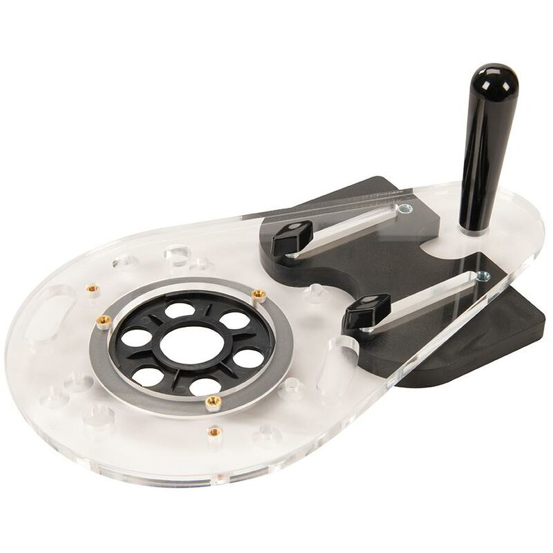 foto del prodotto rockler base universale per fresatrici 12 