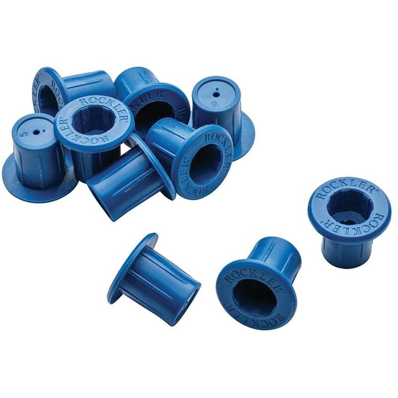 foto del prodotto rockler inserti per conservare le punte da fresatrice confezione da 10 codoli da 1 4 e 1 2 