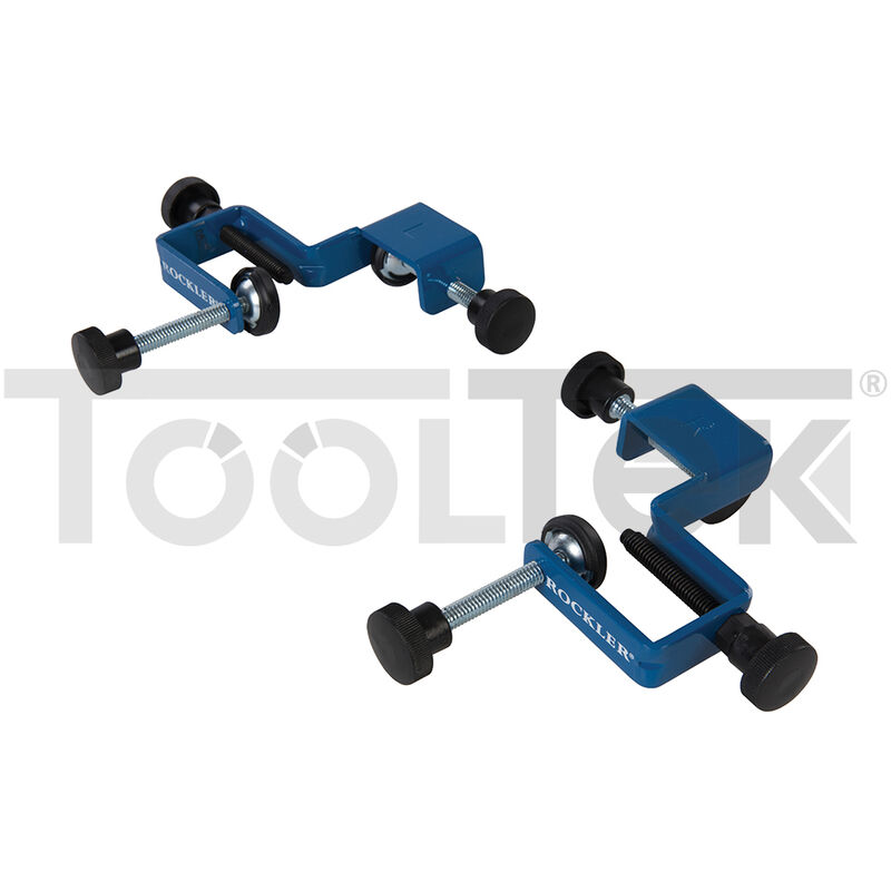 foto del prodotto rockler morsetto tavole installazione cassetti frontali 871151