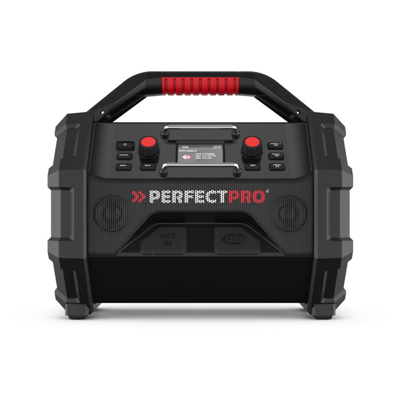 foto del prodotto rocktagon 18v ampshare radio da cantiere perfectpro