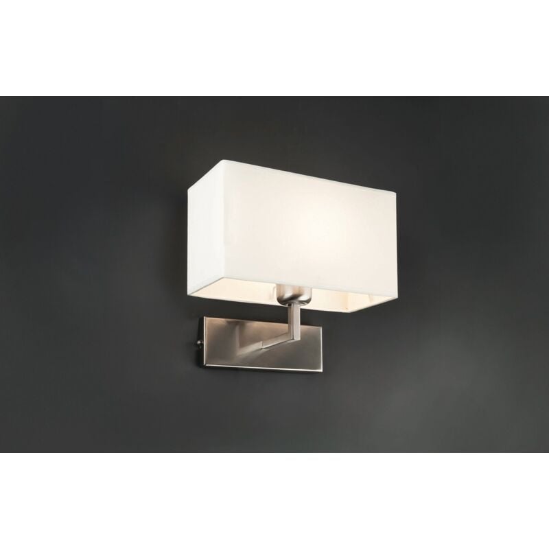 foto del prodotto roda lampada da parete nichel opaco 1 x e27 60 w marca faro