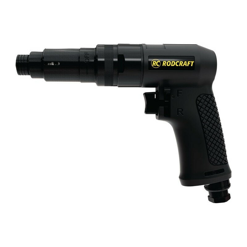 foto del prodotto rodcraft cacciavite pneumatico rc 4710 2.000 min 6,3 mm 1 4 in. a4 pans 2 6 nm rodcraf