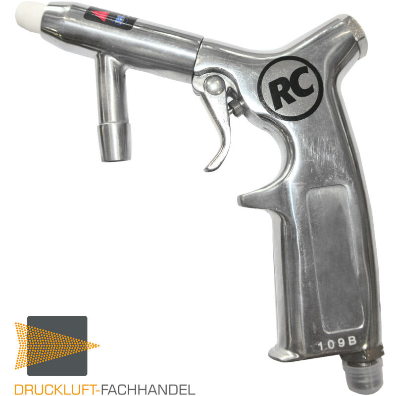 foto del prodotto rodcraft sandblaster rc8112 sabbiatrice portatile contenitore per sabbiatura 10l