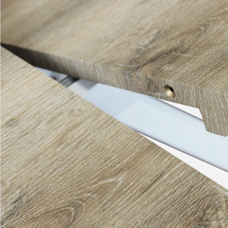 foto del prodotto rodericus - tavolo da pranzo rotondo allungabile