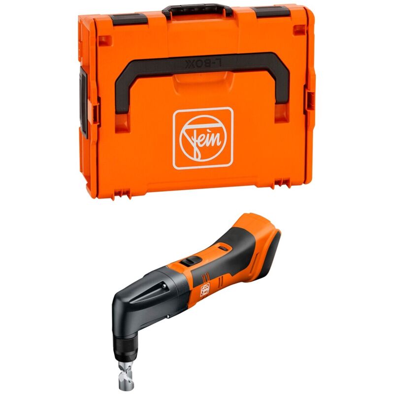 foto del prodotto roditrice a batteria fein fino a 1,6 mm ablk 18 1,6 e as senza batteria e caricatore in l-boxx 136