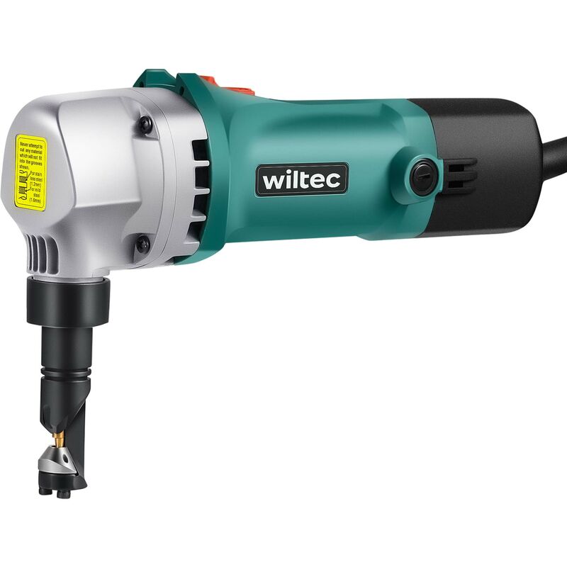 foto del prodotto roditrice per lamiera 500w profondit di taglio fino a 2,5mm testa di roditura rotabile a 360 