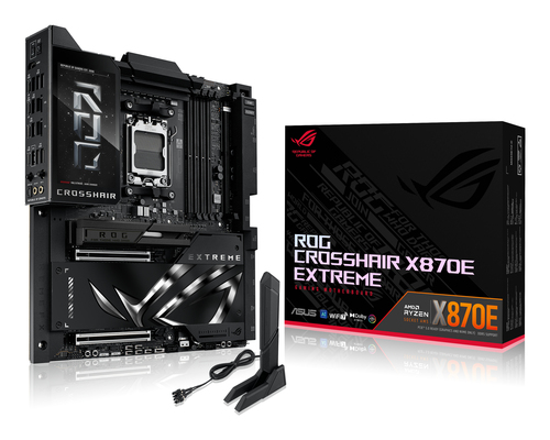 foto del prodotto rog crosshair x870e extreme