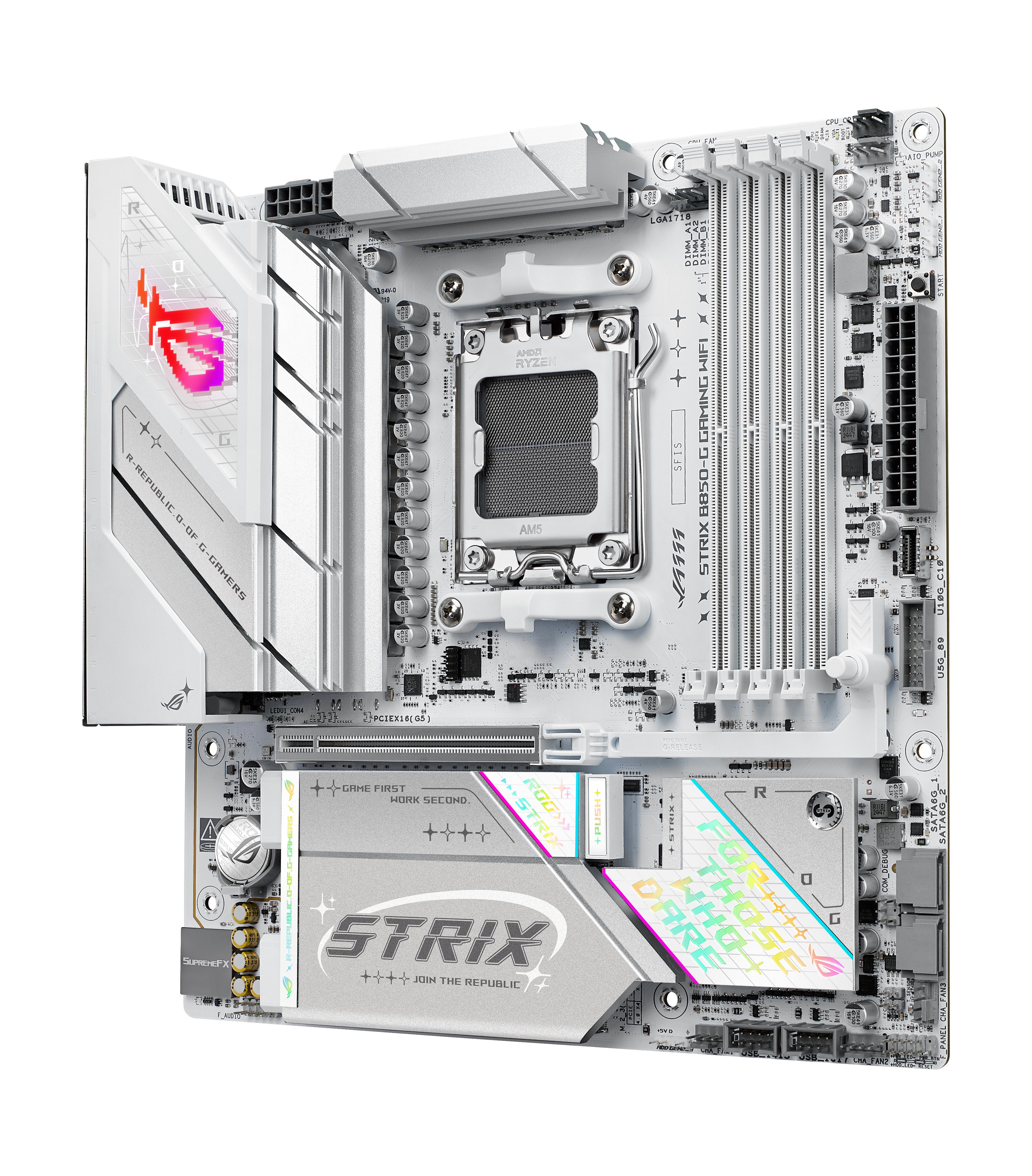 foto del prodotto rog strix b850 g gaming wifi