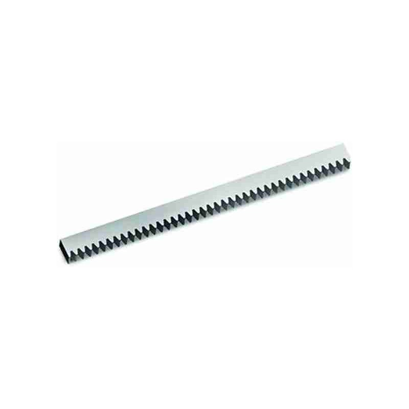 foto del prodotto roger ga550 cremagliera acciaio zincato mod.4 22x22x1000