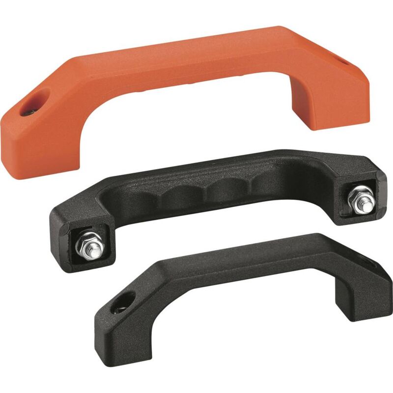 foto del prodotto rohde rg 1p.120.84 maniglia per trasporto per viti cilindriche nero l x l x a 146 x 20.5 x 39 mm 1 pz.