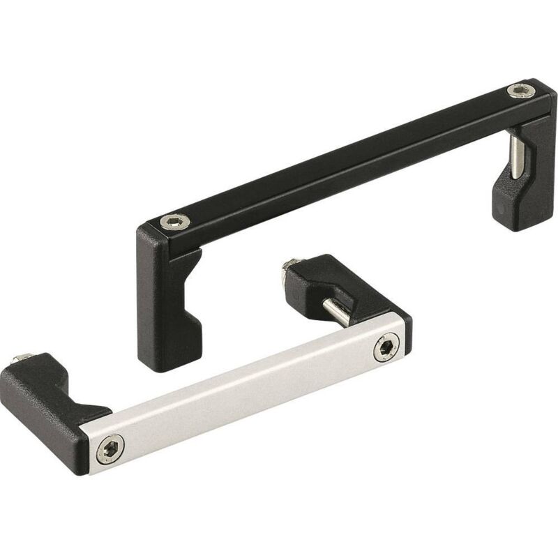foto del prodotto rohde ug 05.100.01 maniglia per viti cilindriche argento l x l x a 120 x 12 x 40 mm 1 pz.