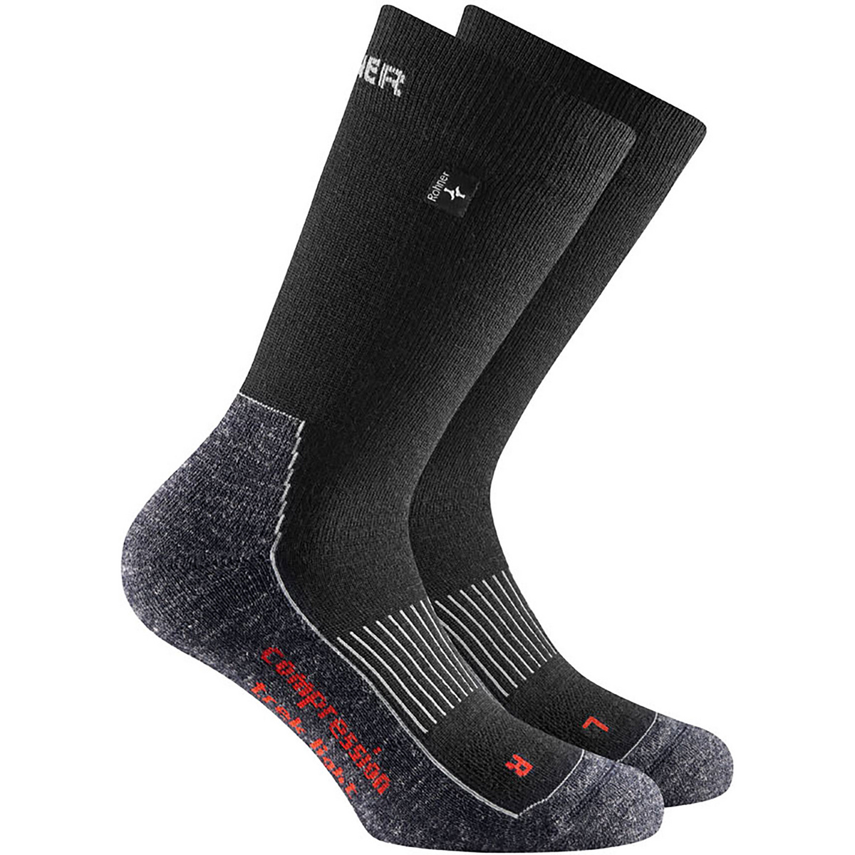 foto del prodotto rohner calze compression trek light