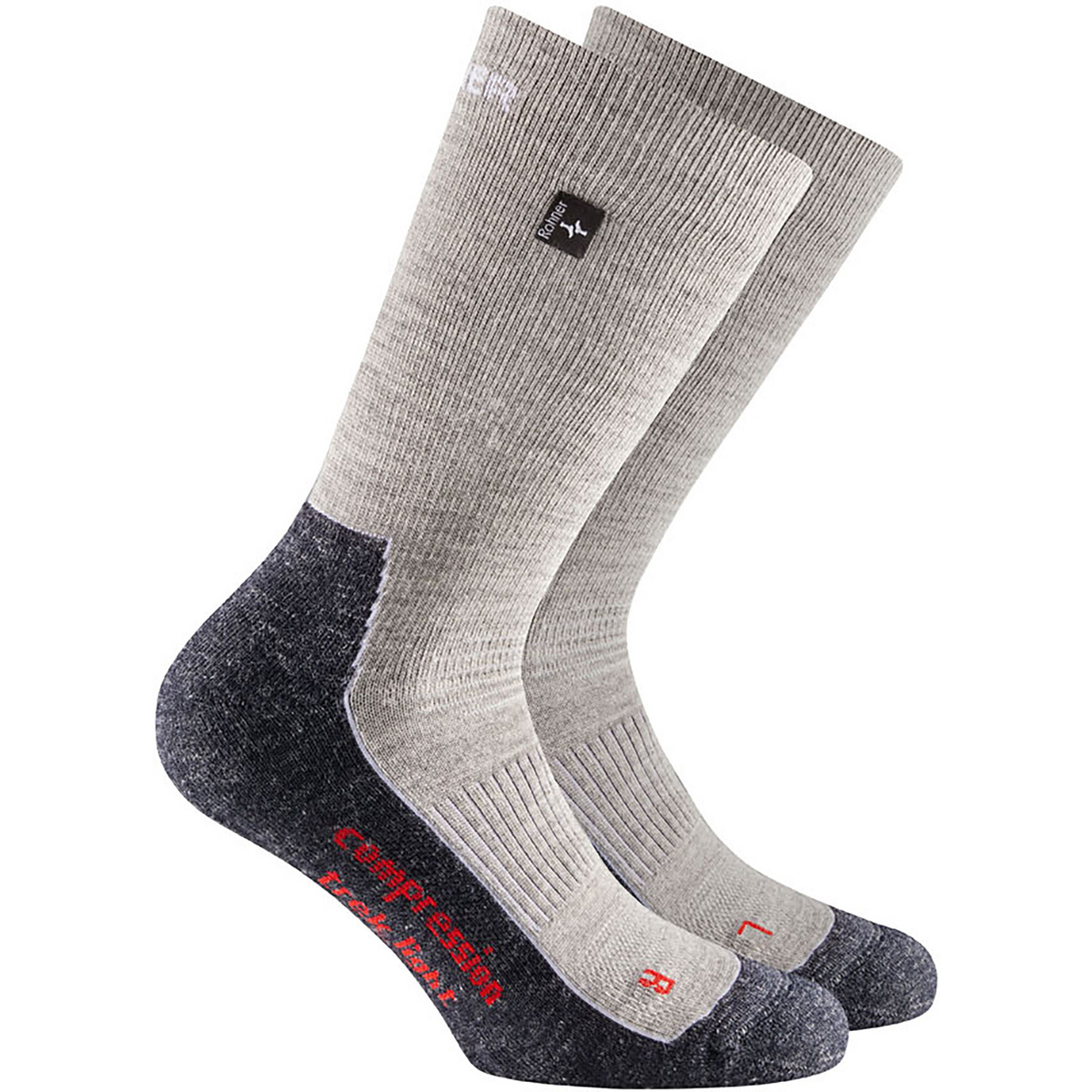 foto del prodotto rohner calze compression trek light