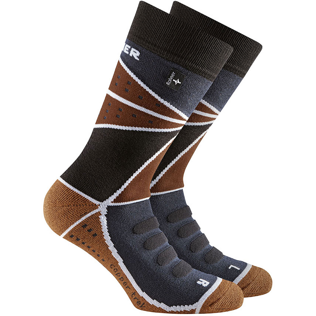 foto del prodotto rohner calze copper trek
