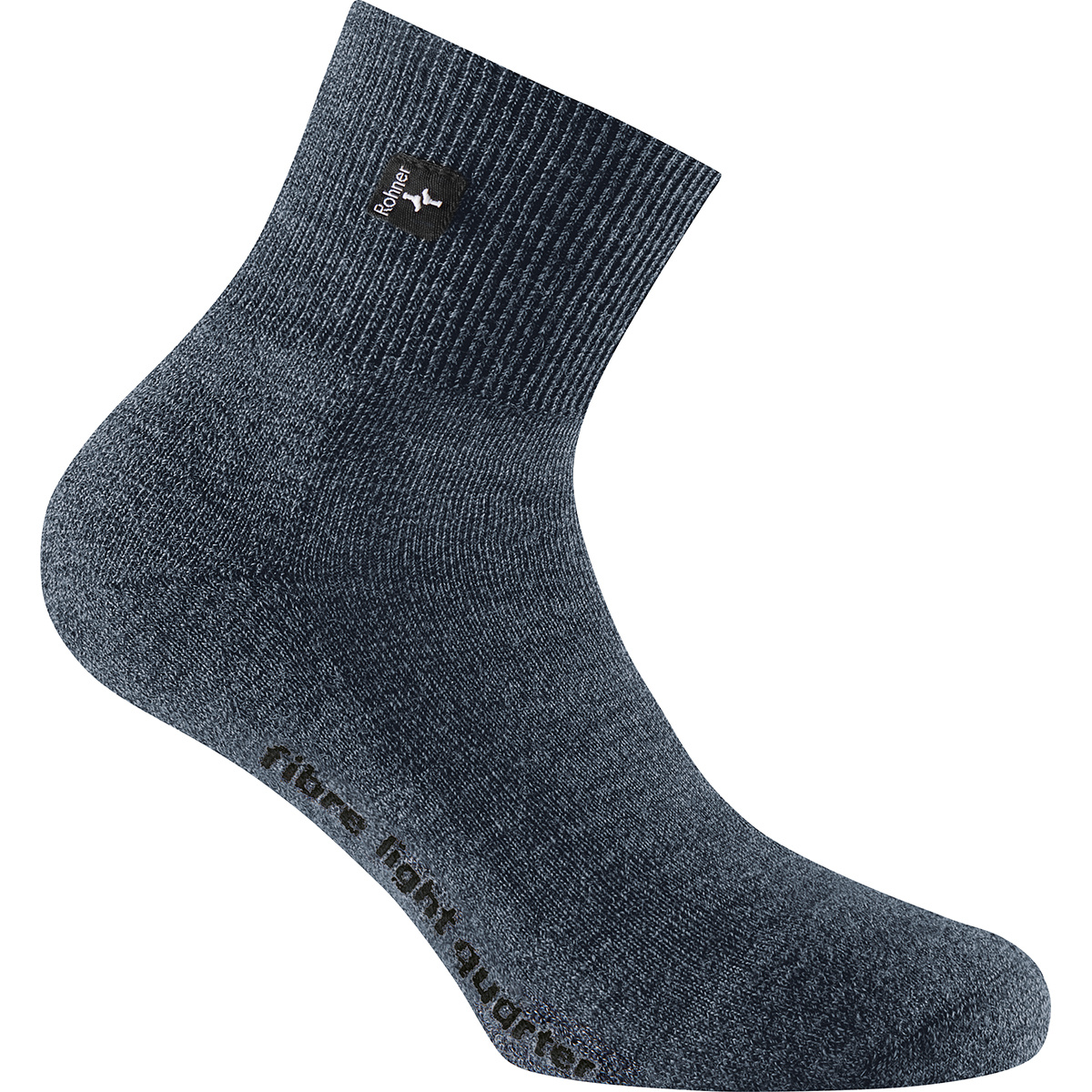 foto del prodotto rohner calze fibre light quarter