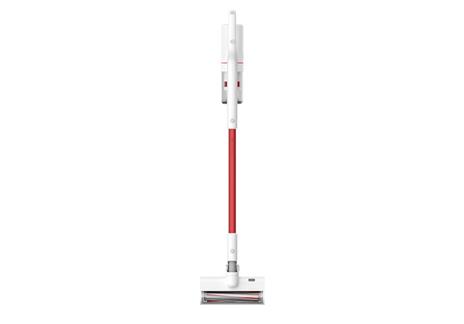 foto del prodotto roidmi x15 scopa ricaricabile senza sacco potenza 415 w colore rosso bianco