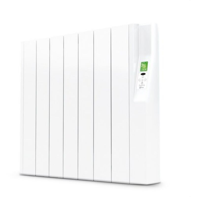 foto del prodotto roint srn0770rad2 emettitore termico elettrico sygma 770w 7 elementi bianco 575x667x98mm