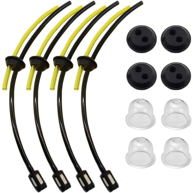 foto del prodotto roleader condotte carburante con filtro, kit filtro carburante universale, condotta carburante per decespugliatore, condotta carburante per