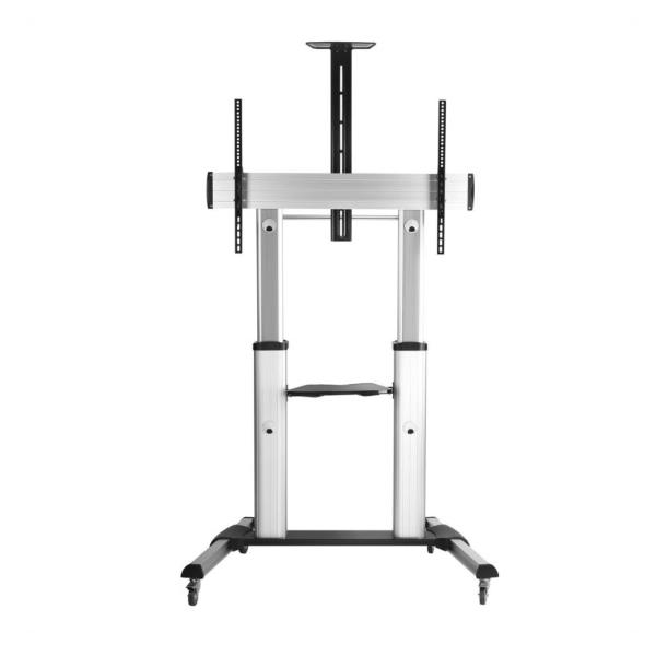 foto del prodotto roline 17031261 supporto da tavolo per tv a schermo piatto 2,54 m 100 argento