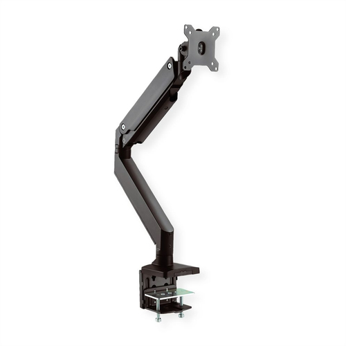 foto del prodotto roline braccio per monitor singolo, heavy - duty, gas spring, 15kg