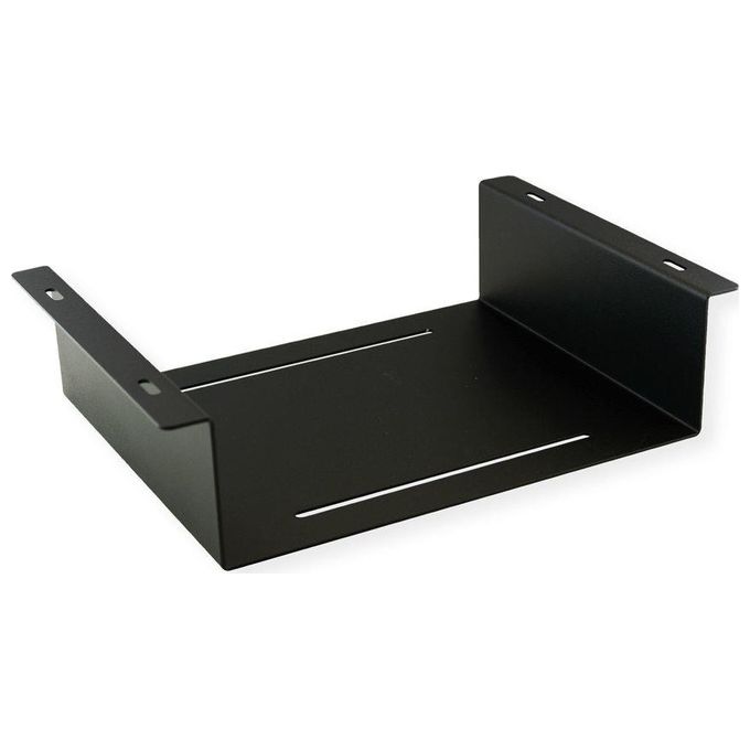 foto del prodotto roline supporto da tavolo per kvm nuc mini pc thin client