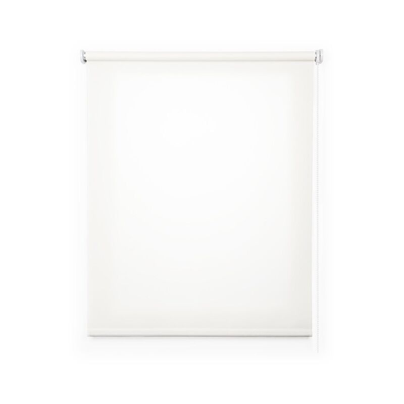 foto del prodotto roll up tenda a rullo semifiltrante bianco neve 120x250