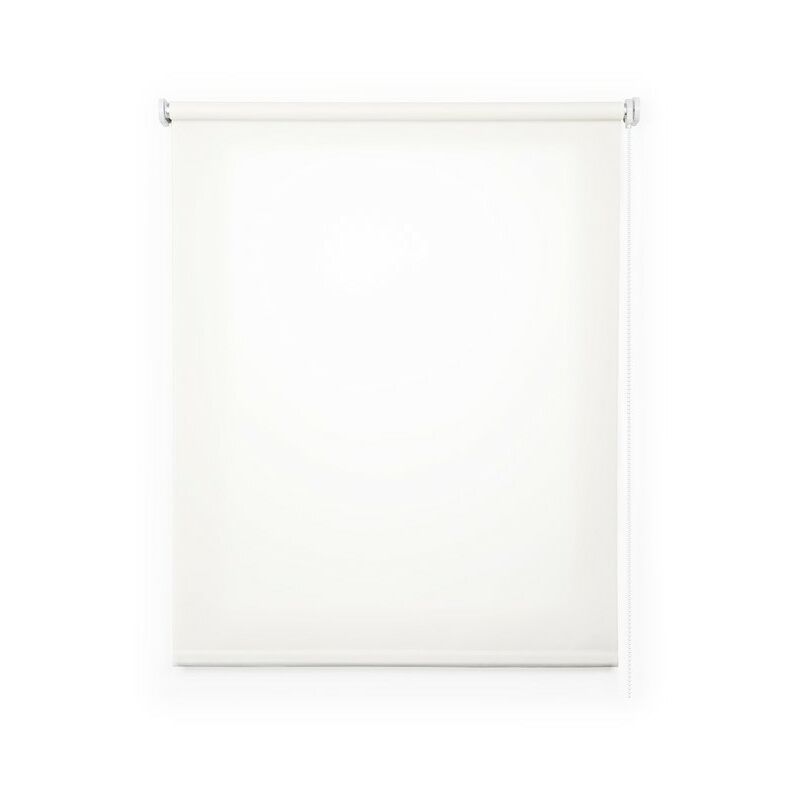 foto del prodotto roll up tenda a rullo semifiltrante bianco neve 80x250