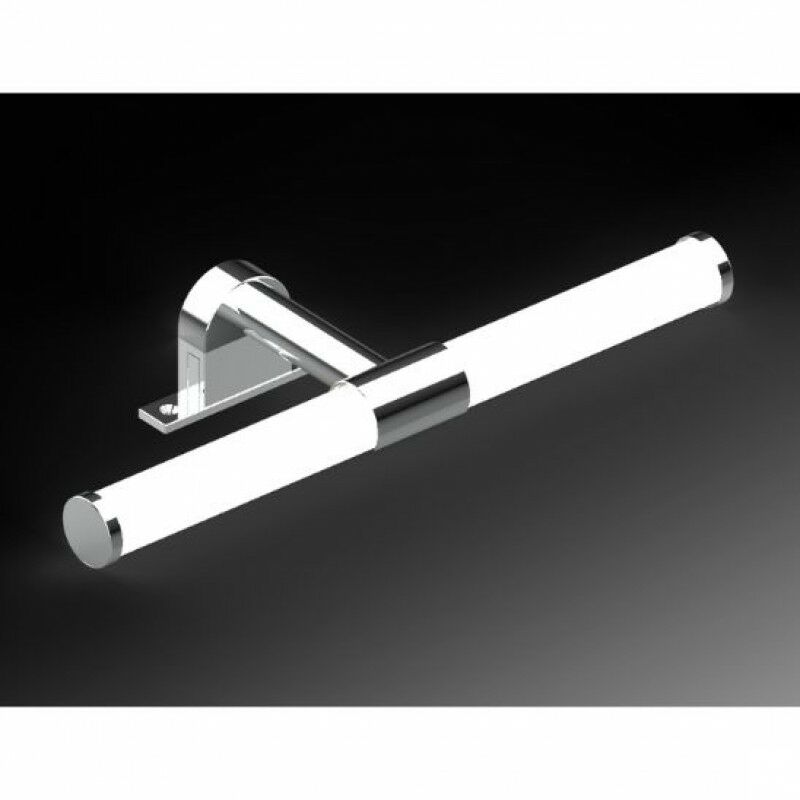 foto del prodotto roller faretto a led per specchio bagno serie da 30 cm