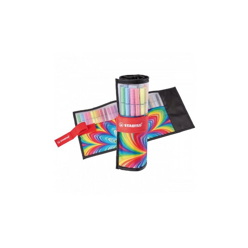 foto del prodotto rollerset stabilo pen 68 arty line 25 colori