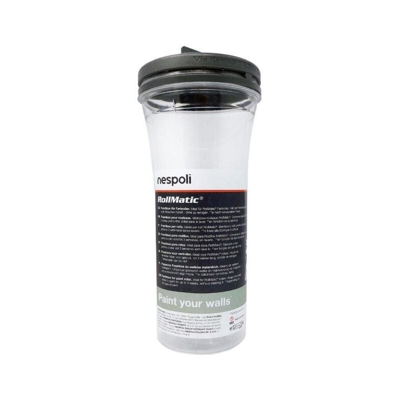 foto del prodotto rollmatic box rulli 22 cm - nespoli