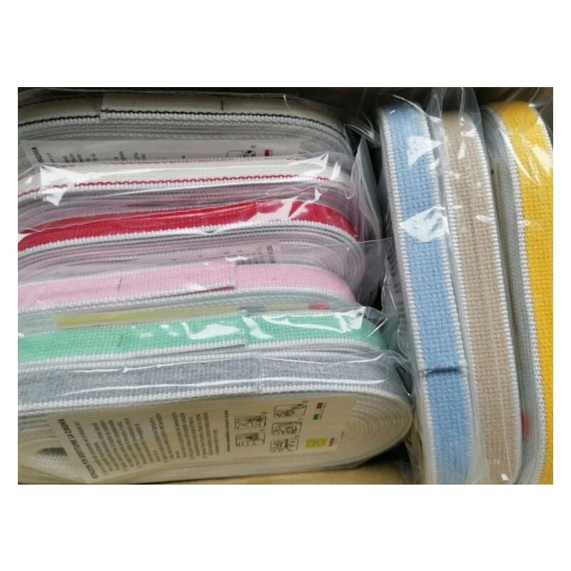 foto del prodotto rollmatik cintino colorato in cotone per avvolgitore tapparella professionale 31gr cintino da 7.5 metri per balconeceleste