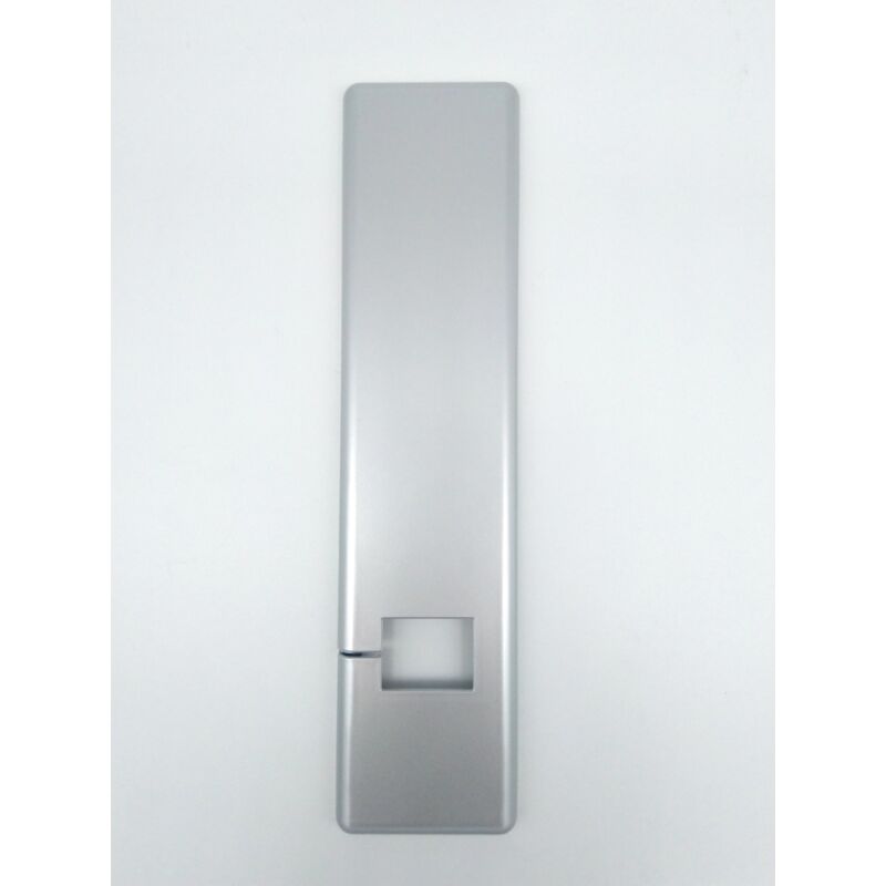 foto del prodotto rollmatik placca fast per avvolgitore tapparelle. universale grigio satinato