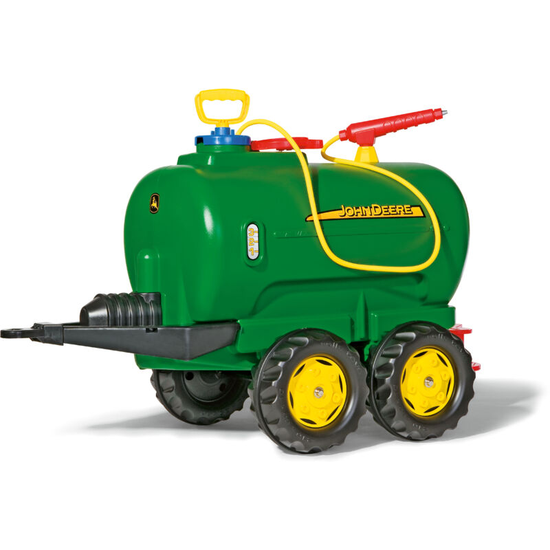 foto del prodotto rolly giocattoli 122752 rollytanker john deere, verde