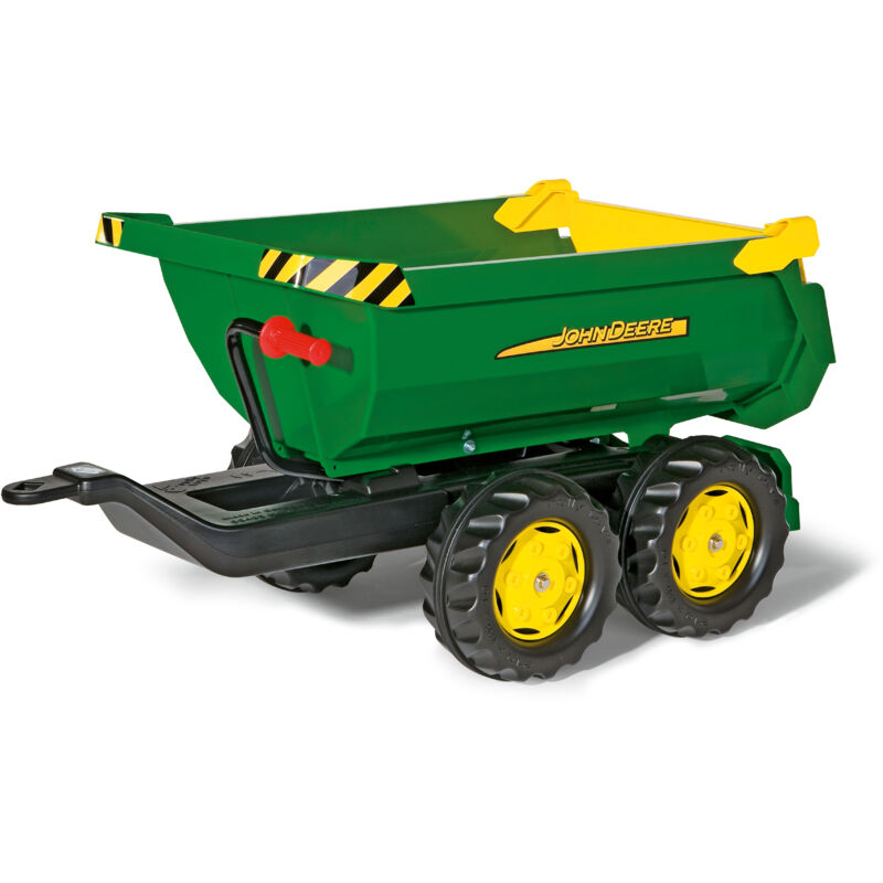 foto del prodotto rolly toys 122165 rimorchio halfpipe john deere