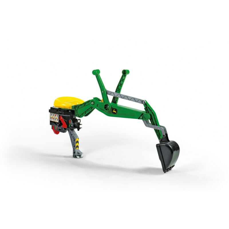foto del prodotto rolly toys 409358 escavatore posteriore john deere