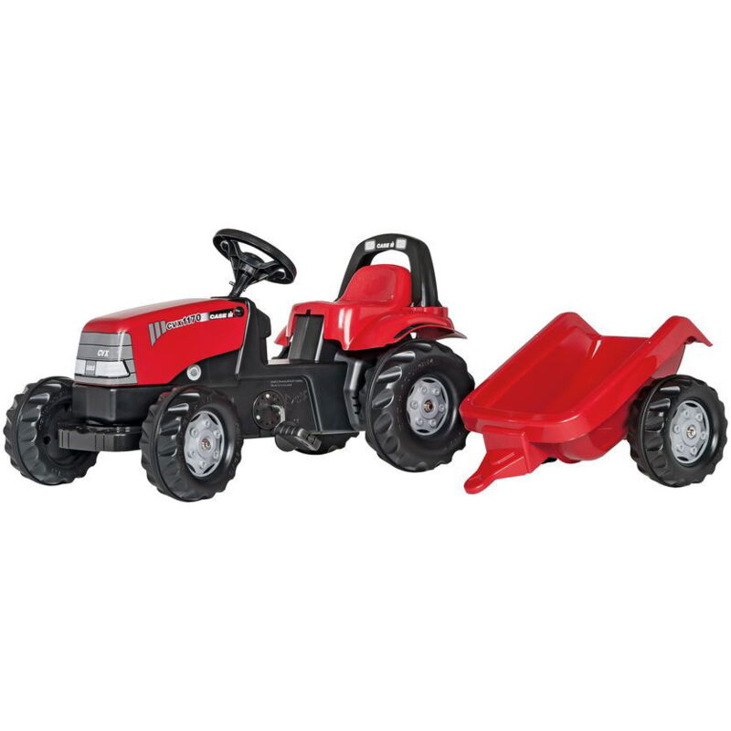 foto del prodotto rolly toys rollykid trattore pi rimorchio