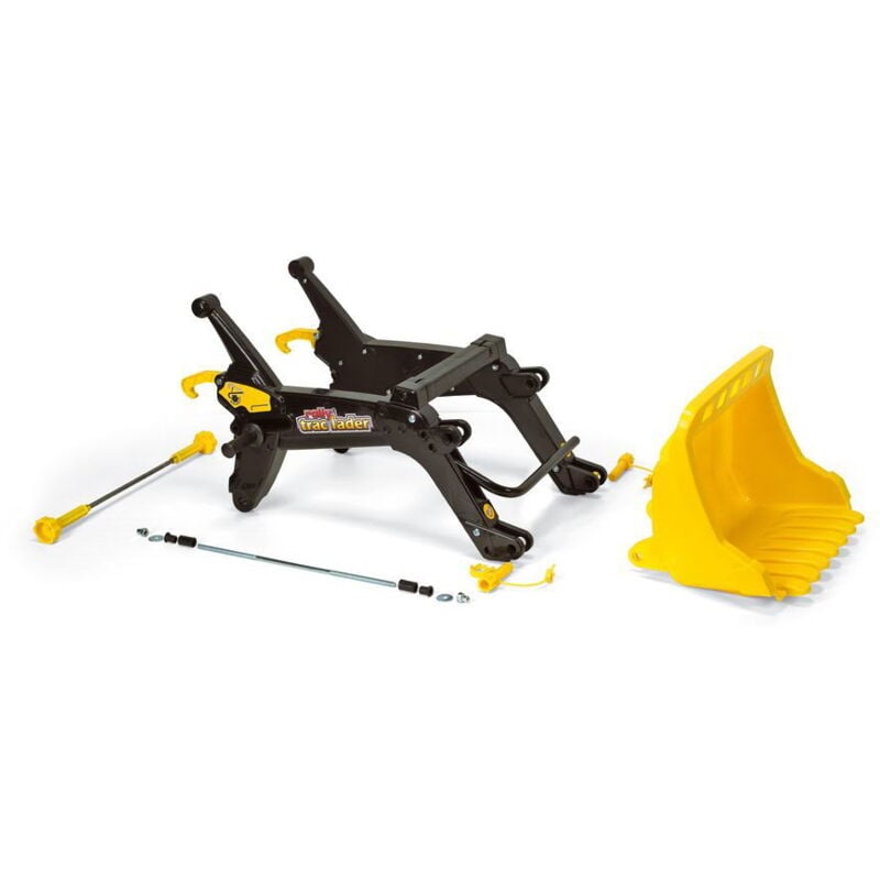 foto del prodotto rolly toys rollytrac caricatore frontale