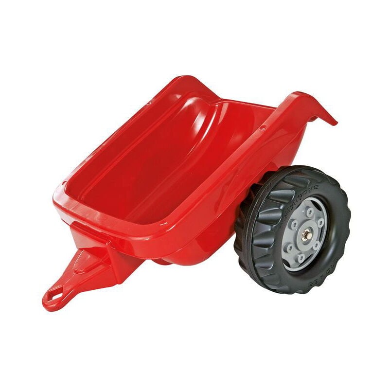 foto del prodotto rollykid rimorchio rosso
