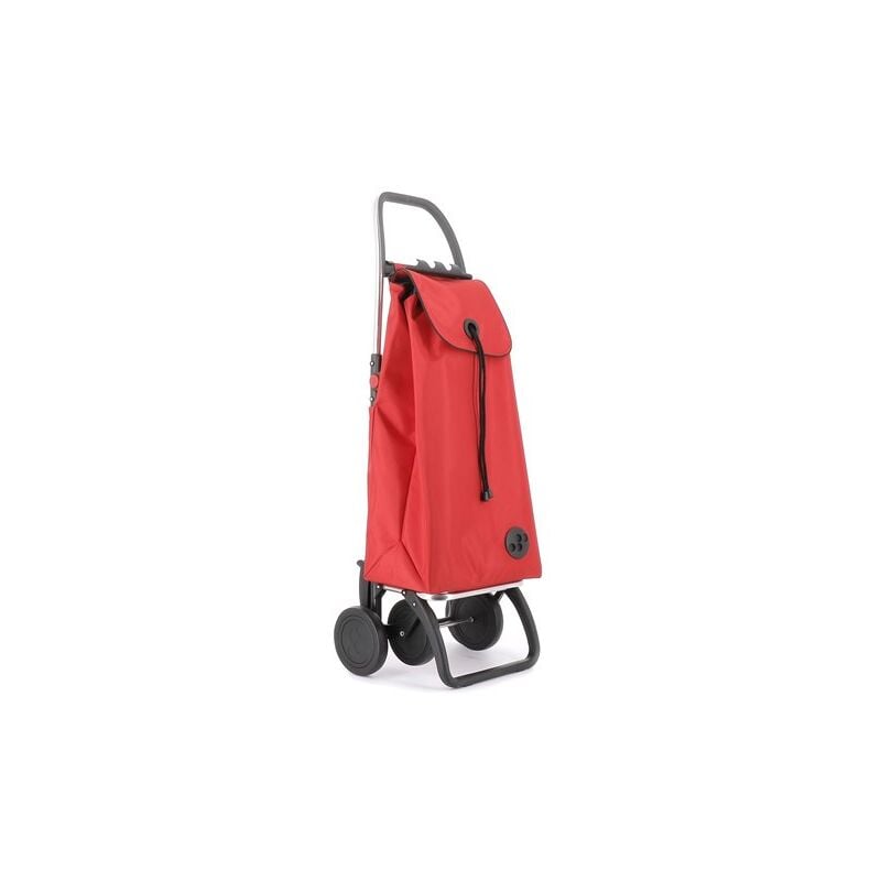 foto del prodotto rolser carrello pieghevole logic two 2 pack mf rosso