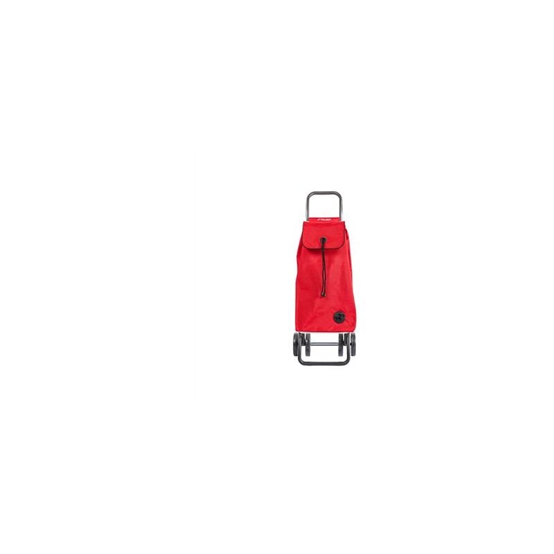 foto del prodotto rolser carrello pieghevole per la spesa imax logic 2 2 4r mf rosso imx305