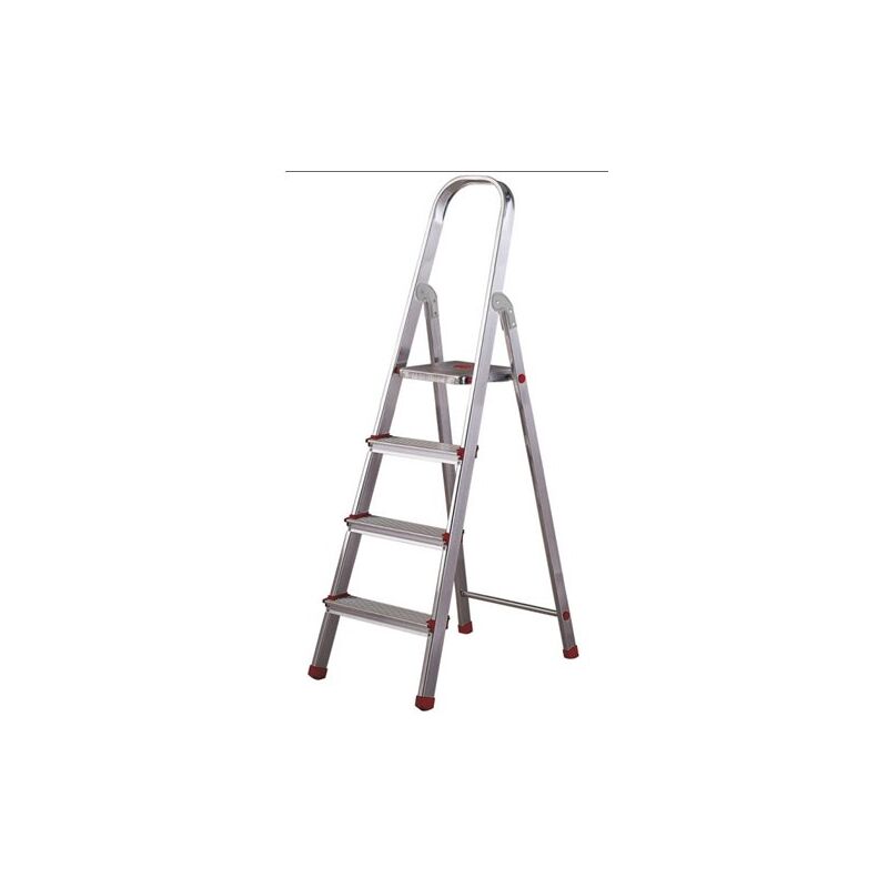 foto del prodotto rolser scala domestica in alluminio plus 4 pelddop002 en131
