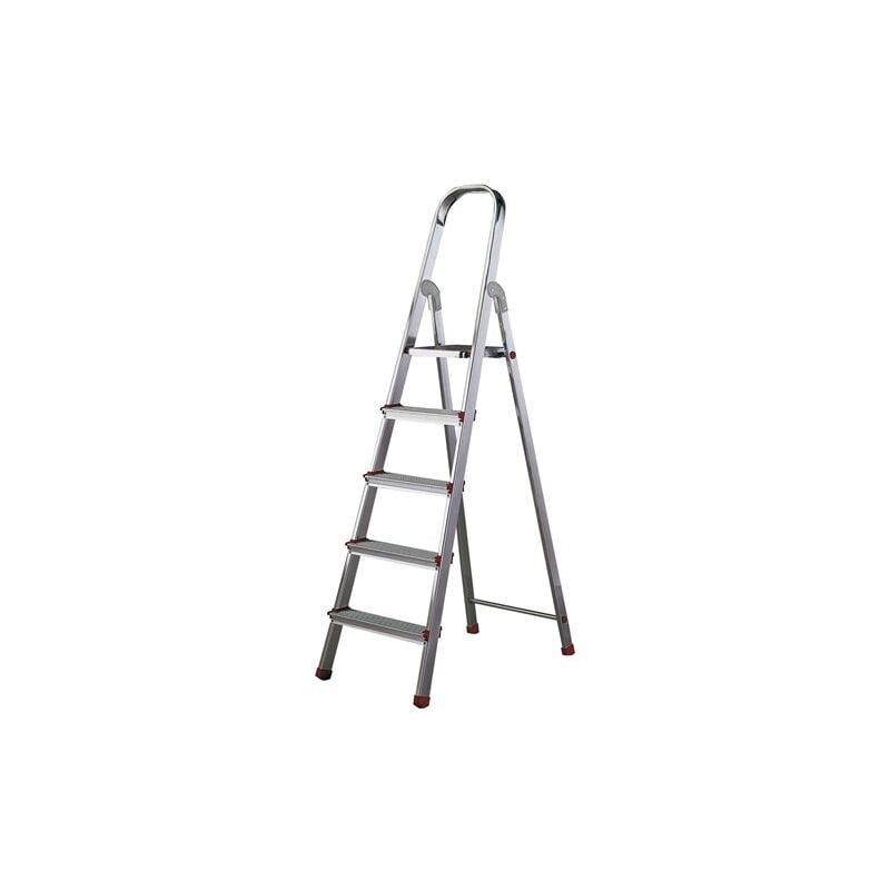 foto del prodotto rolser scala domestica in alluminio plus 5 pelddop003 en131