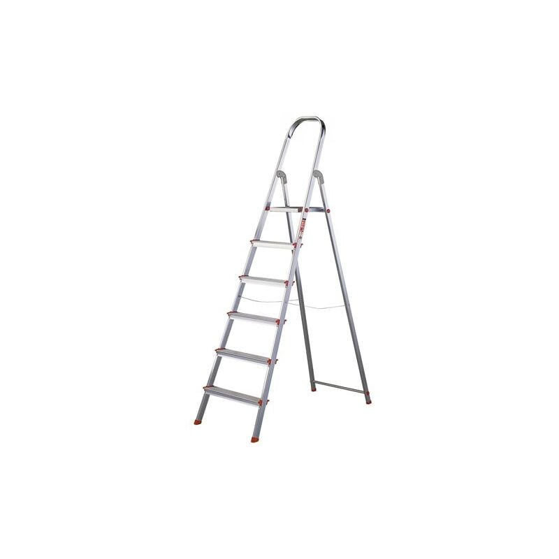 foto del prodotto rolser scala domestica in alluminio plus 6 pelddop004 en131