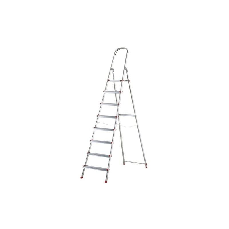 foto del prodotto rolser scala domestica in alluminio plus 8 en131 pelddop006