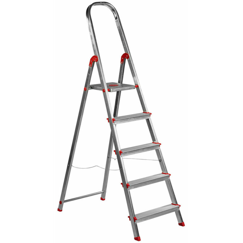 foto del prodotto rolser scala pieghevole alluminio