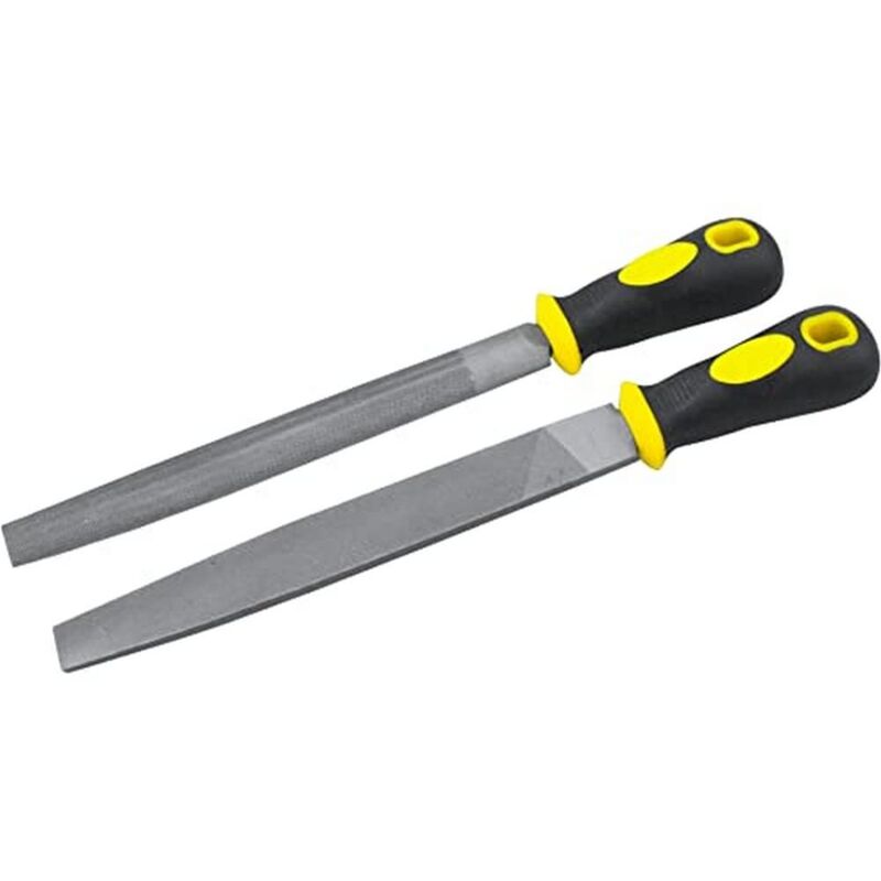 foto del prodotto rolson 24705 set di 2 lime, 150 mm