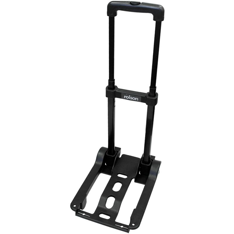 foto del prodotto rolson 42525 carrello pieghevole per bagagli