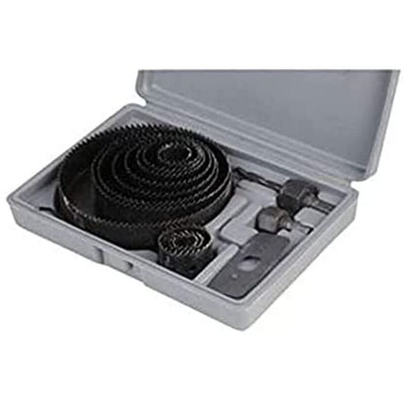 foto del prodotto rolson set di seghe a tazza, 16 pz., notapplicable 58139